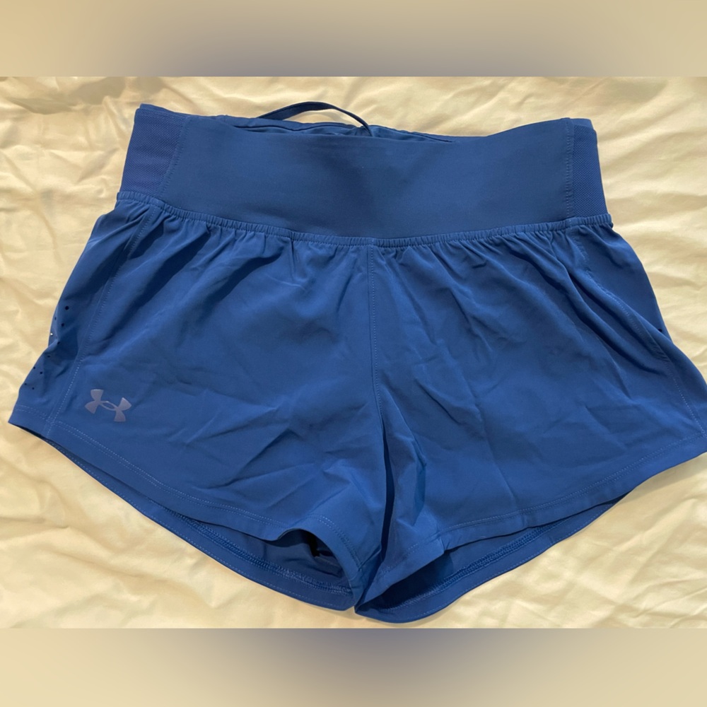 Under Armour Navy Performance Shorts